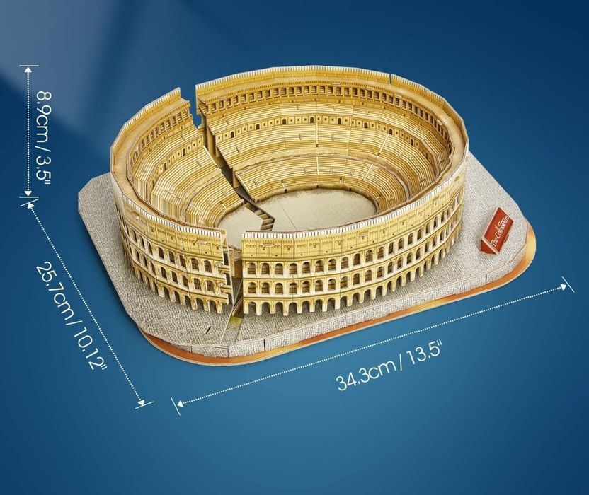 Puzzle 3D - Coliseu de Roma