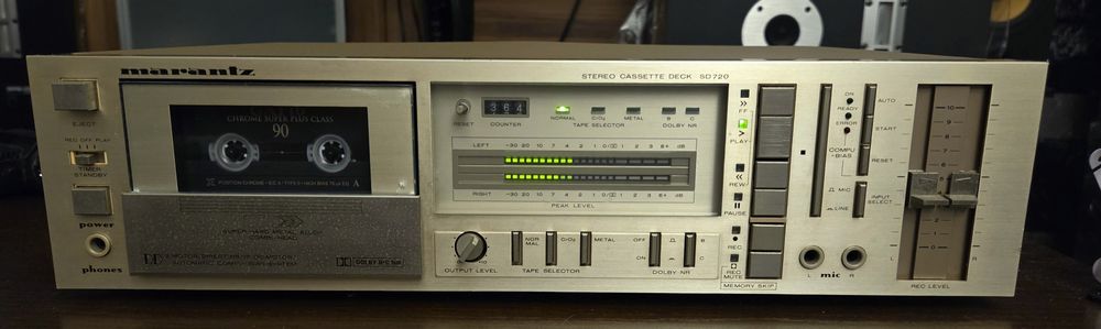 Magnetofon deck Marantz sd720