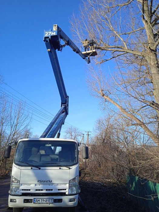 Аренда Автовышки 14-35 м