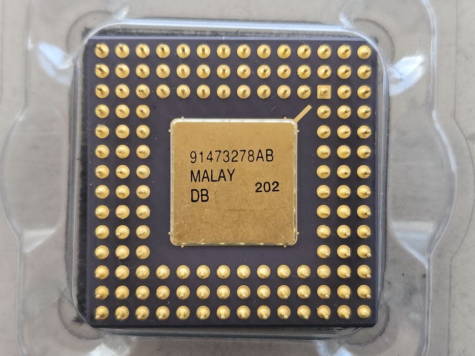Processador Intel i386 DX-33