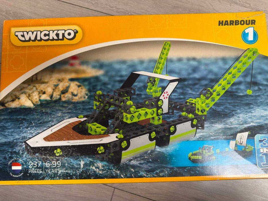 Klocki Twickto Harbour #1