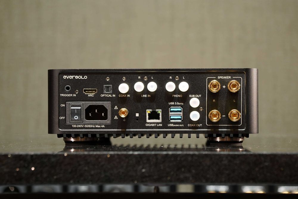 EverSolo PLAY – Wzmacniacz ALL-IN-ONE Outlet