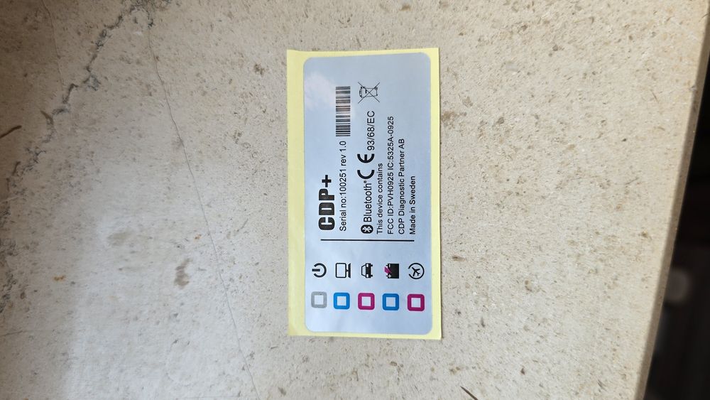 Multidiag Pro+ Bluetooth Diagnóstico Automóvel- Em muito bom estado.