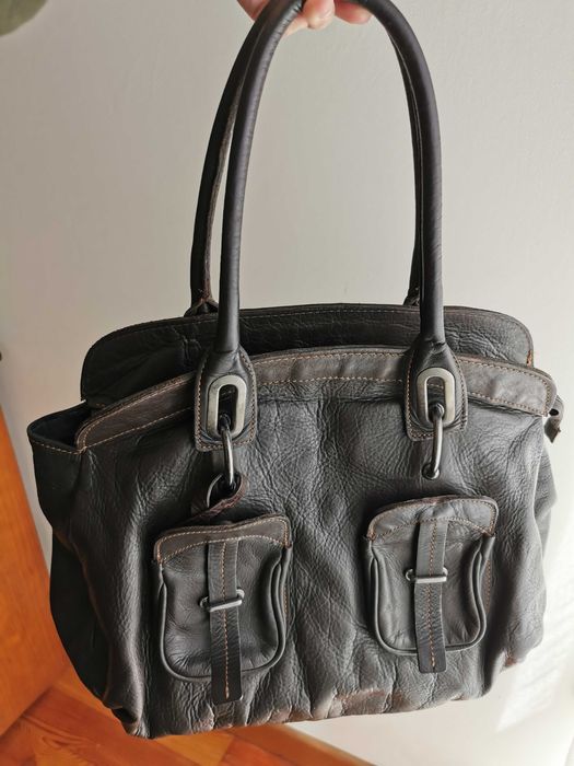 Carteira marca Elenco castanha