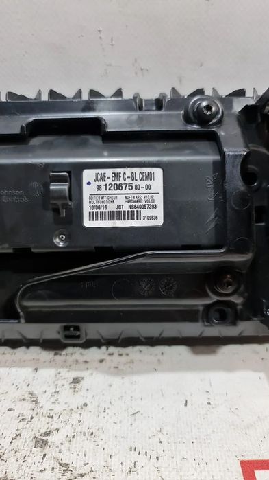 Auto Rádio Peugeot 308 9812067580 Original
