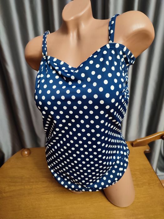 Великий розмір з утяжкою батал оверсайз купальник