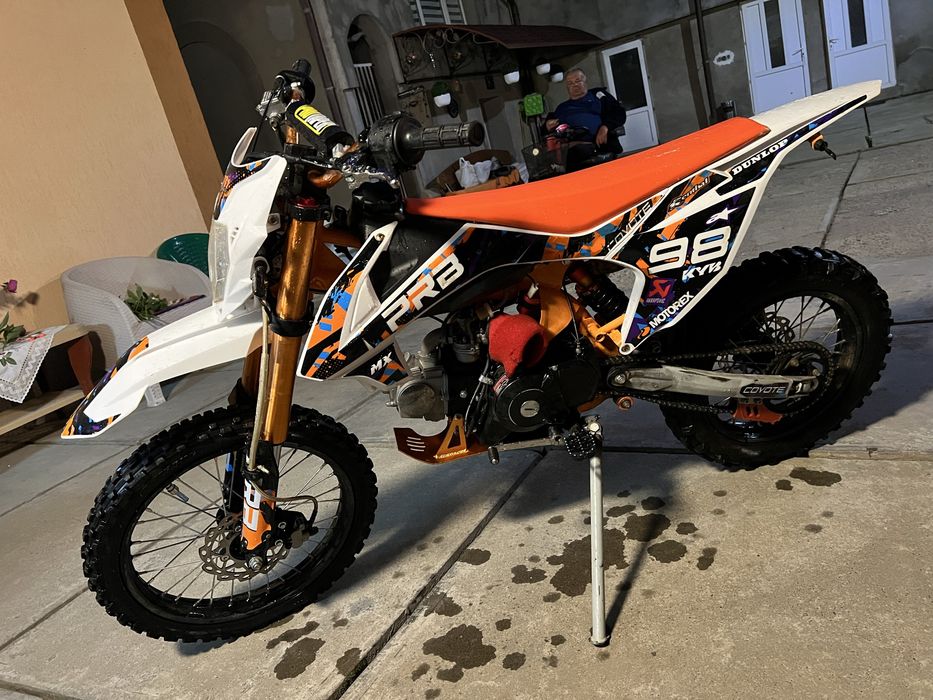 Дитячий пітбайк prb 125