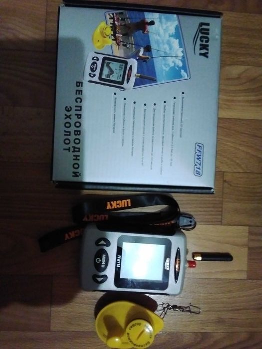 Бездротовий ехолот Lucky ffw718