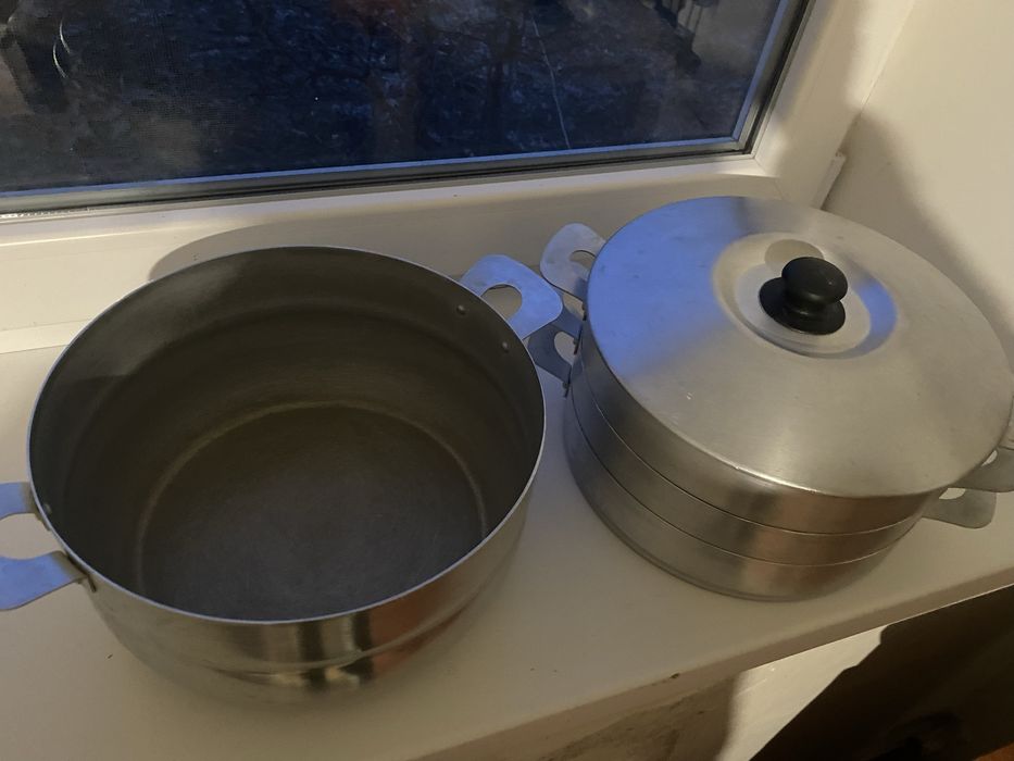 Мантоварка/пароварка