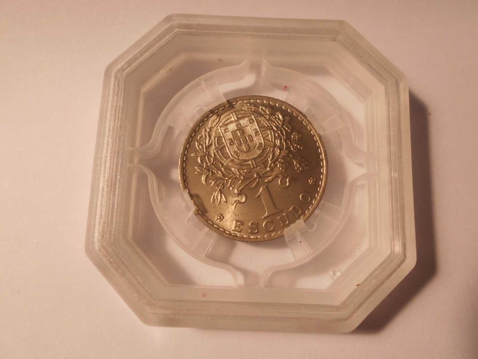 Moeda de 1 Escudo de 1959, Certificada.