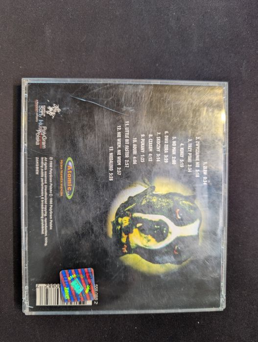 Płyta CD Illusion 6 - pierwsze wydanie 1998r.