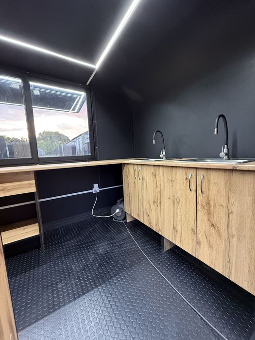 Торговий кіоск-причіп, фастфуд, кавярня, каліфорнія, шаурмічна, бургер