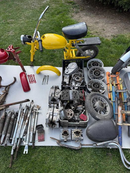 Motorynki motorynka komar ogar części zamiana