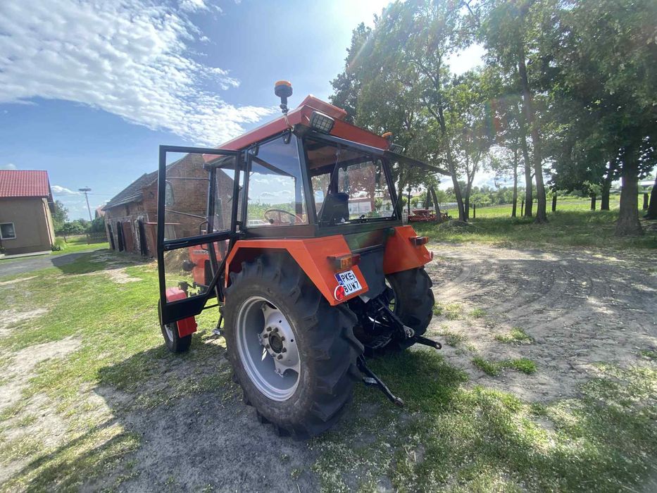Likwidacja gospodarstwa Sprzedam Ciągnik Ursus c360