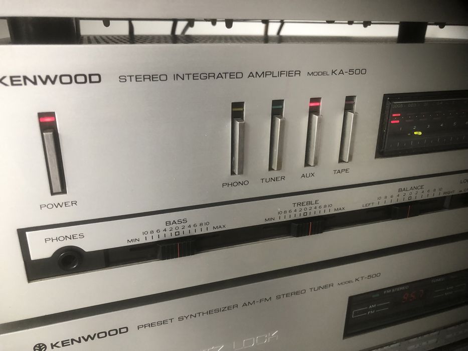 Wieża Kenwood seria 500 z pilotem