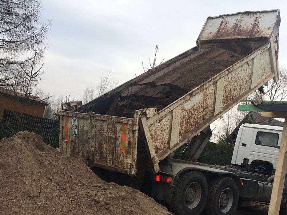 Ziemia pod warzywa i trawę