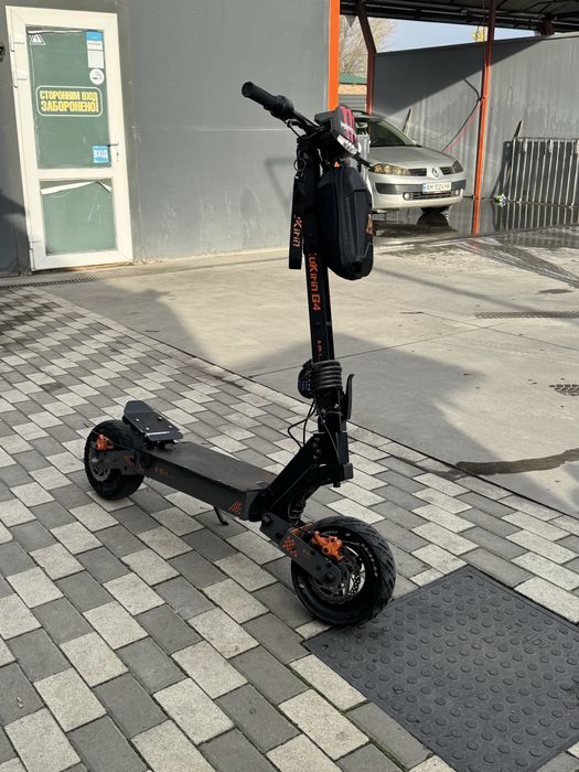 електро самокат Kukirin g4