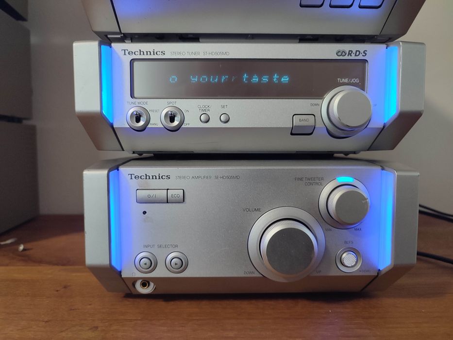 NOWA CENA ! Technics HD 505 md plus mini disc