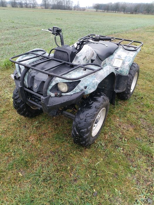 Yamaha kodiak 450 4x4