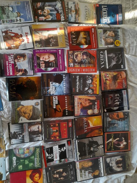 Płyty Dvd sprzedam