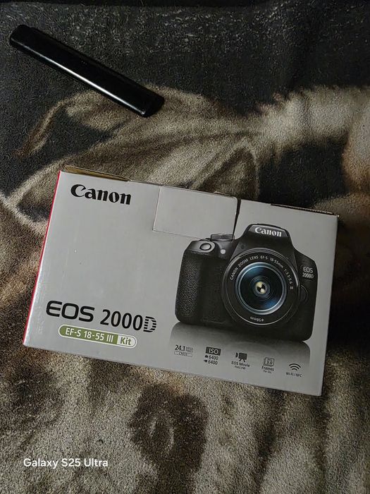 Canon EOS 2000D Nowy