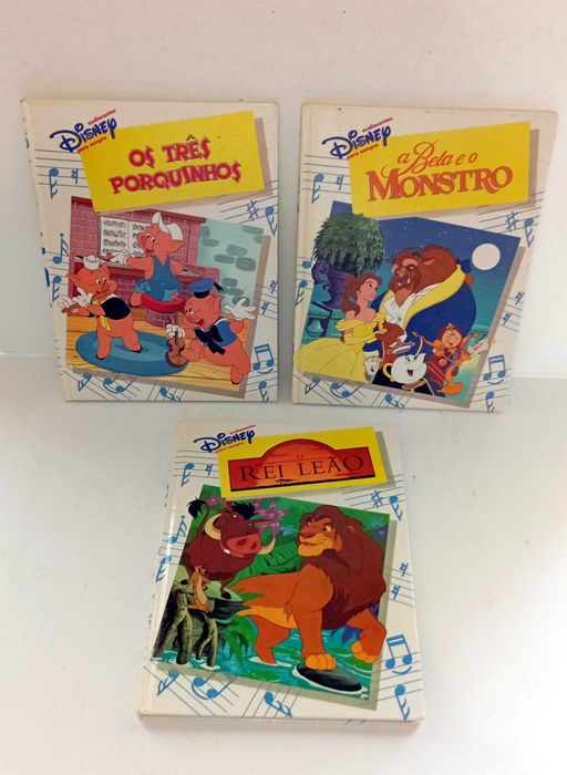 Audiocontos Disney para sempre  - (Mais na restante Fotografia)