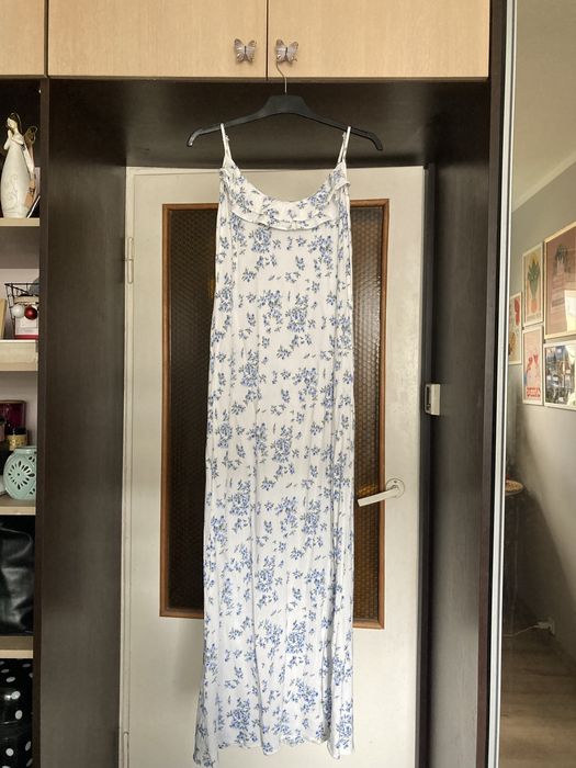 Sukienka w kwiaty - Sinsay, rozmiar XL