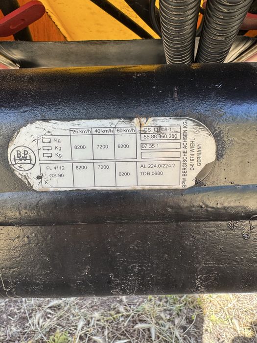 Оприскувач Kvernelend у доброму стані