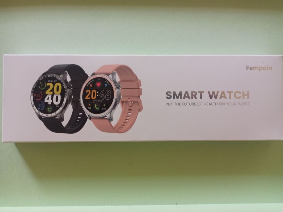 Smartwatch Fempoim Amoled hd de 1,43"