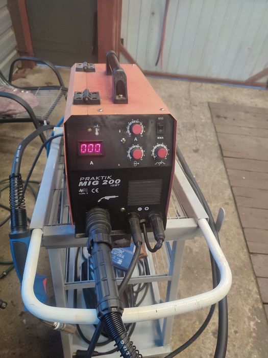 Spawarka ideal migomat  sprężarka kompresor zamiana