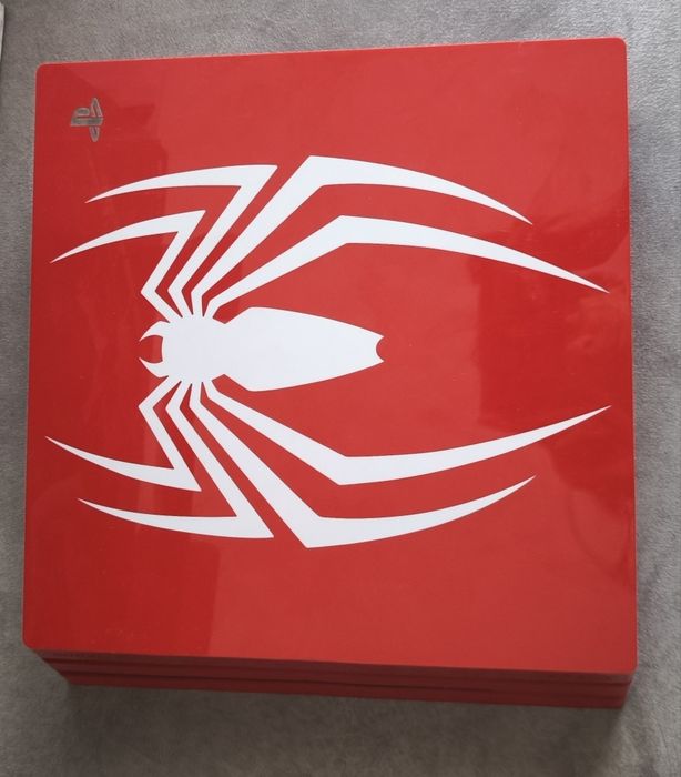 PS4 PRO Spider Man Edição Limitada