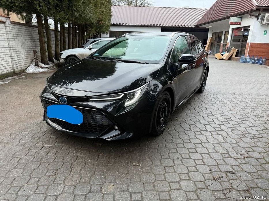 Toyota Corolla Toyota Corolla E21 Kombi 184km Bogate wyposażenie