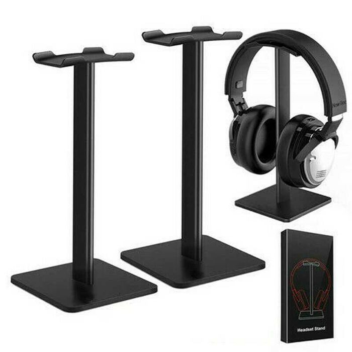 Suporte em aluminio para headphones alta qualidade