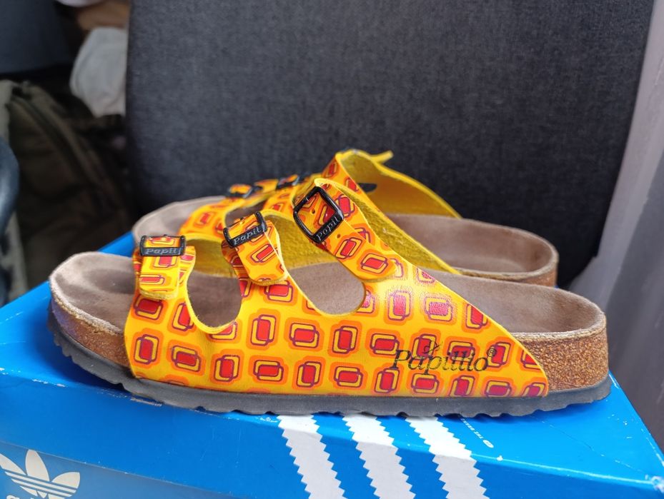 Оригінальні сандалі Мюли, тапочки, домашние тапочки Papillio от  BIRKENSTOCK  р. 39 / 250 / L8 M6.