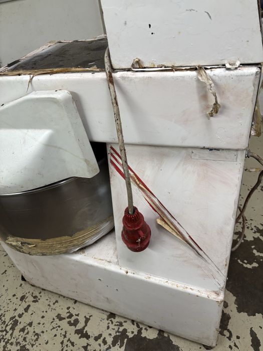 Maquina de amssar pão