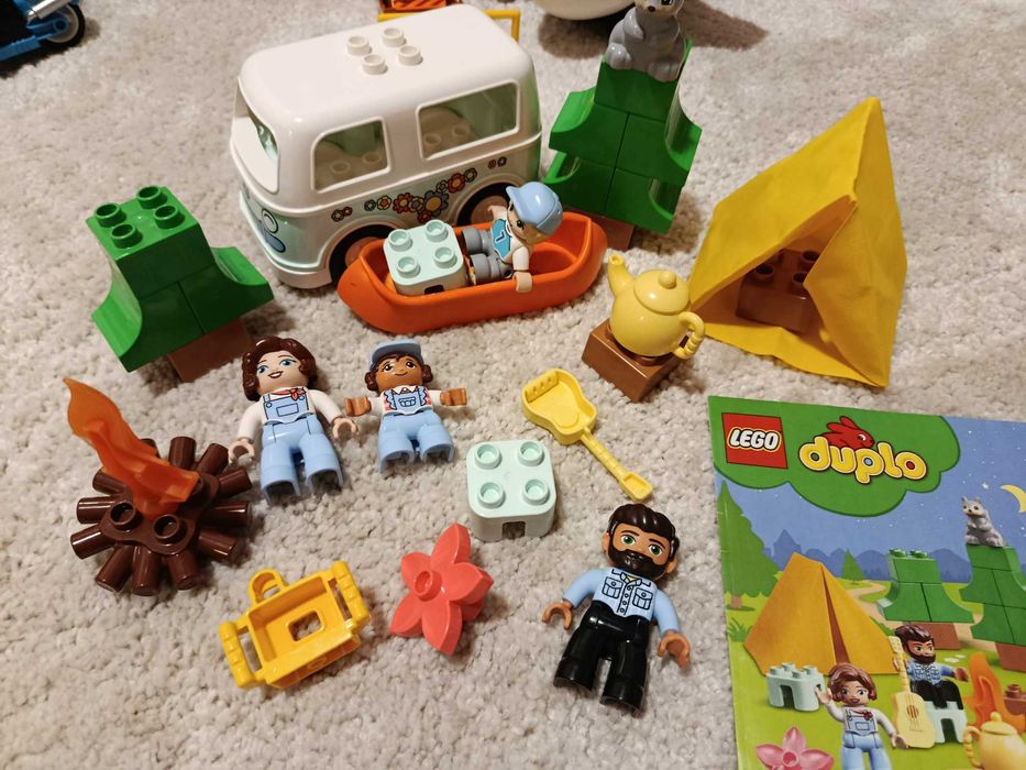 Lego Duplo 4 zestawy 10496, 10900, 10871, 10908