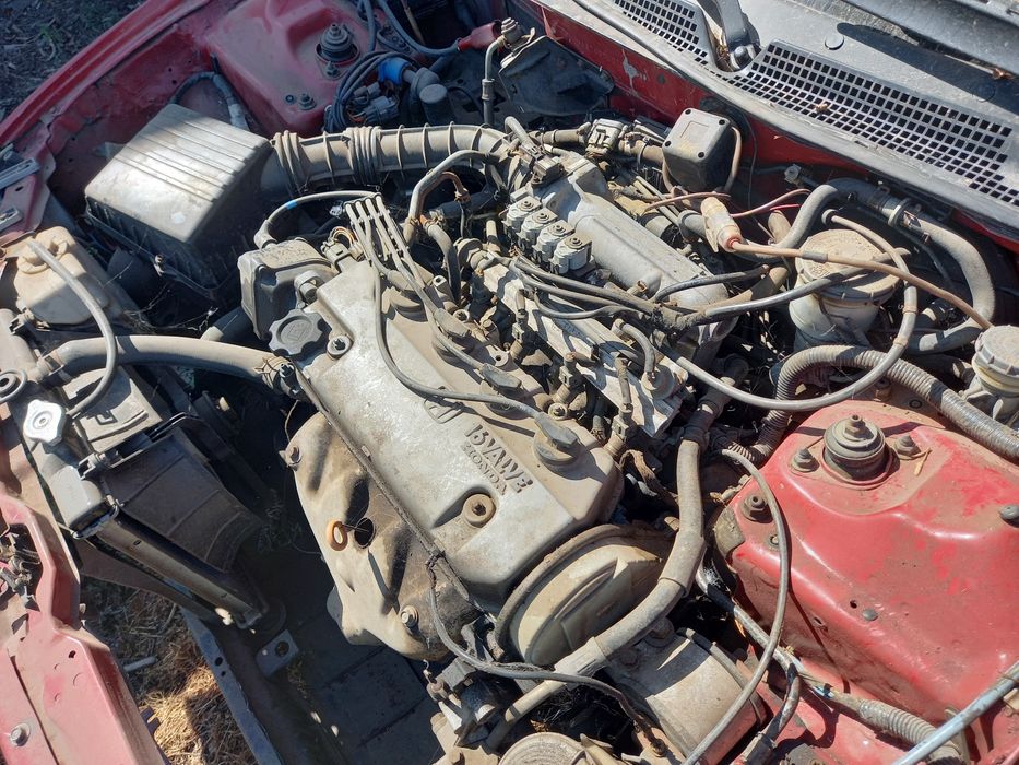 Двигатель хонда сивик 1.4 014а2