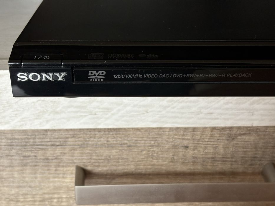 DVD Sony em muito bom estado