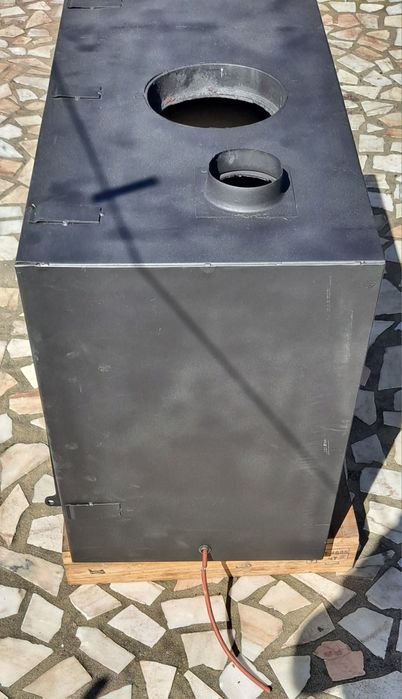 Recuperador de Calor a Lenha Panorâmico