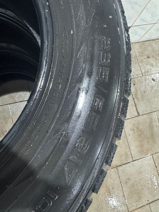 Зимняя резина 225/50/17 Nokian hakkapelita