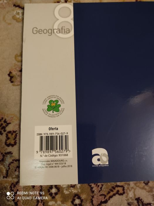 Geografia GeoDiversidades Caderno de Atividades 8° ano