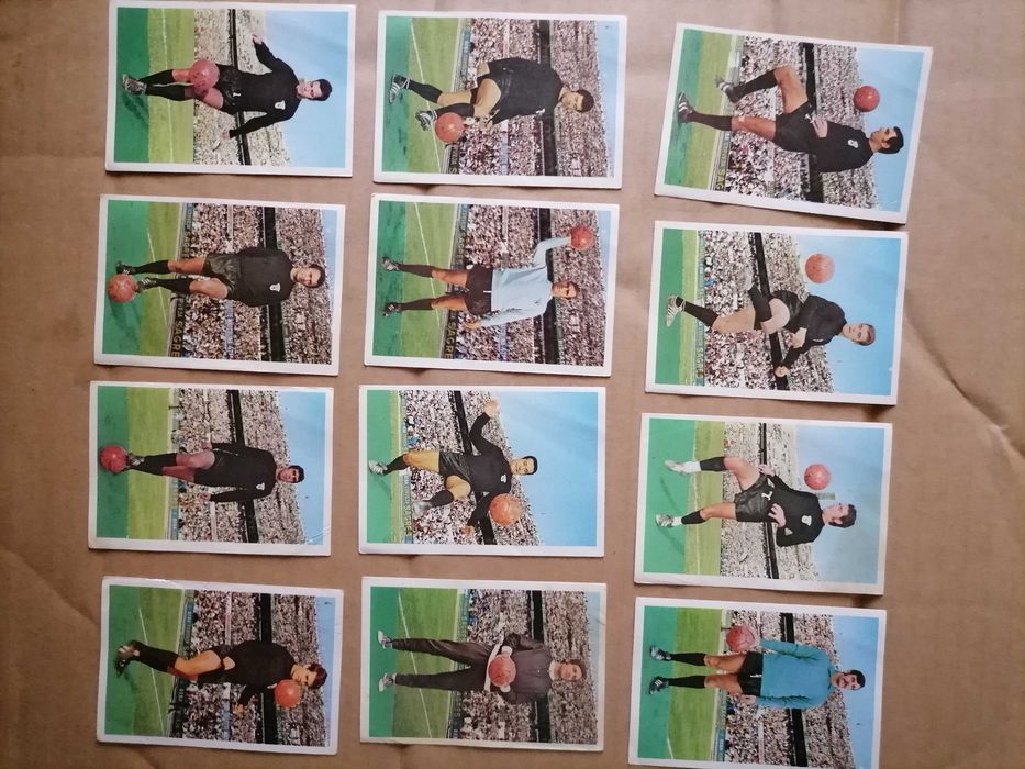 12 Cromos Ases do Futebol 70 /71 TIRSENSE Palirex