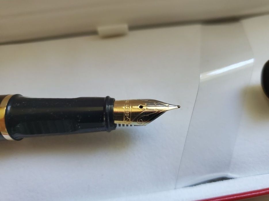 Пір'єва ручка sheaffer prelude. Золоте перо.
ручка
ручка
2 8о0 грн.