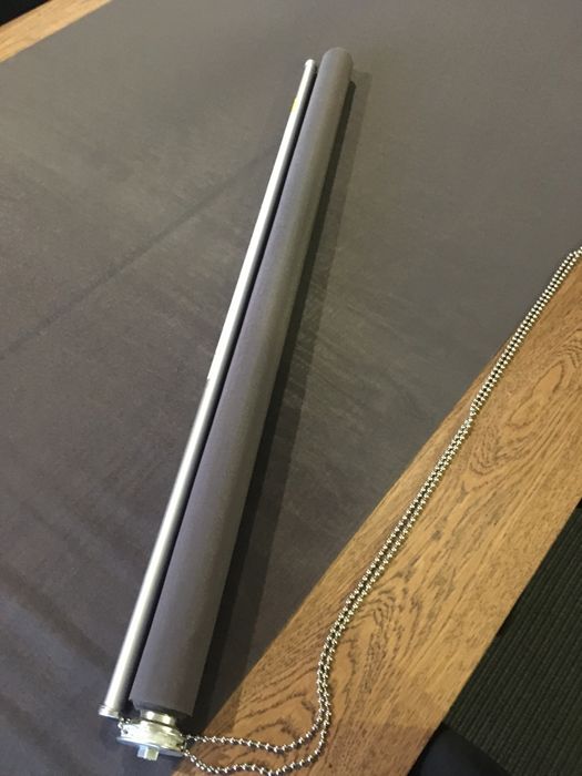 2 Cortinas IKEA escuras