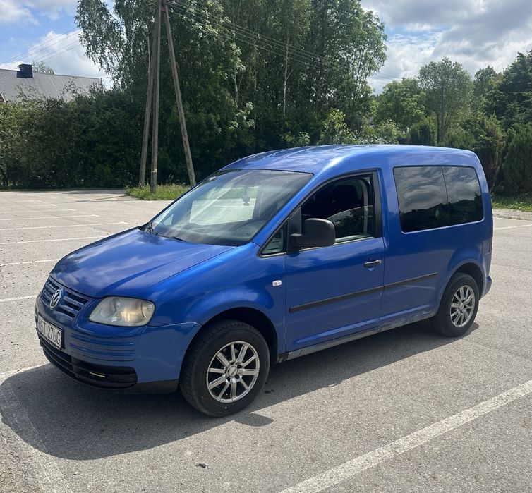 Volkswagen Caddy 2.0 diesel 2004r KLIMA