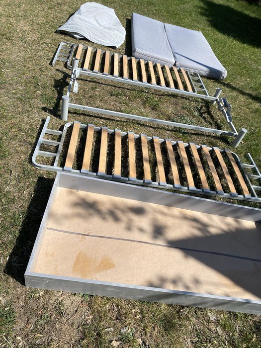 IKEA Beddinge sofa łóżko kompletne sprawne