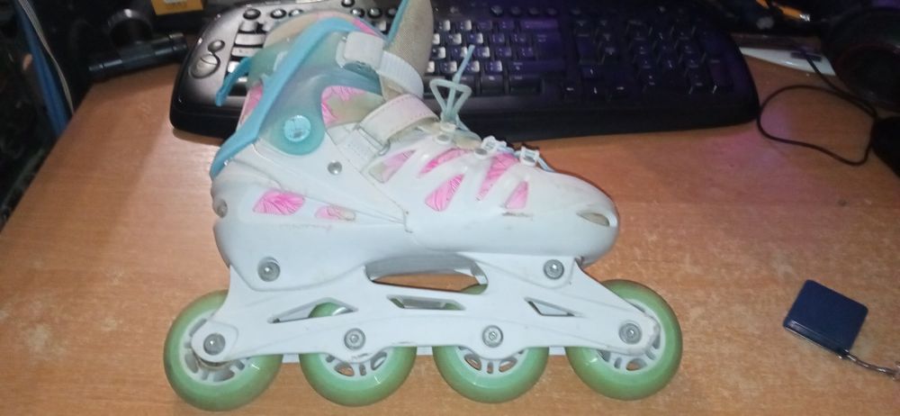 Роликовые коньки унисекс р.36 - 39