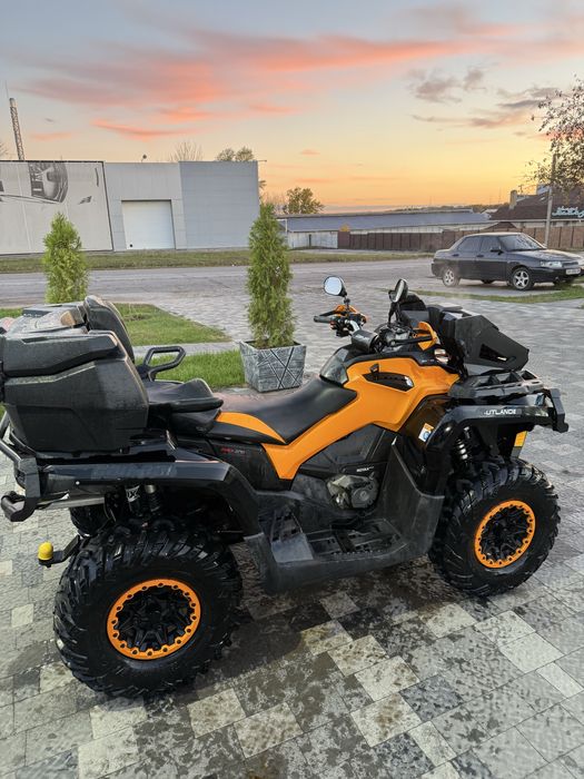 BRP 1000r, Outlander max xtp