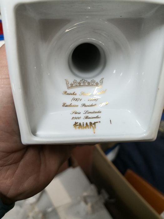 Baixela rainha Santa Isabel Nova