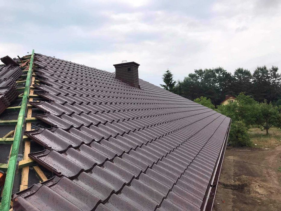 dachówka ceramiczna, betonowa, cementowa, dachy, dach, dachówki,